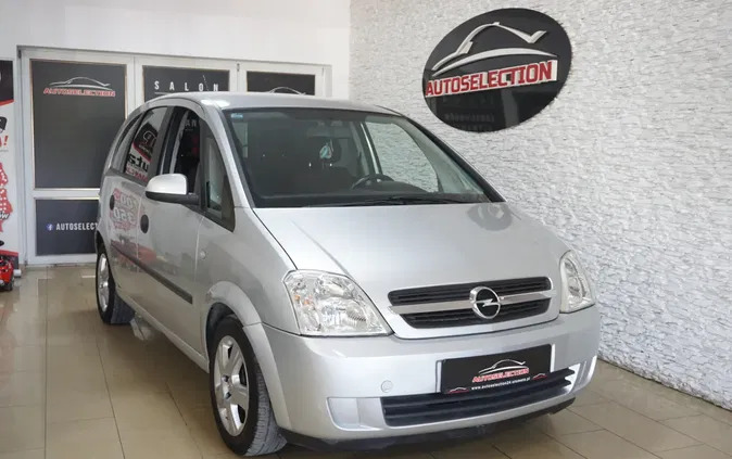 lubelskie Opel Meriva cena 9900 przebieg: 112000, rok produkcji 2004 z Kluczbork